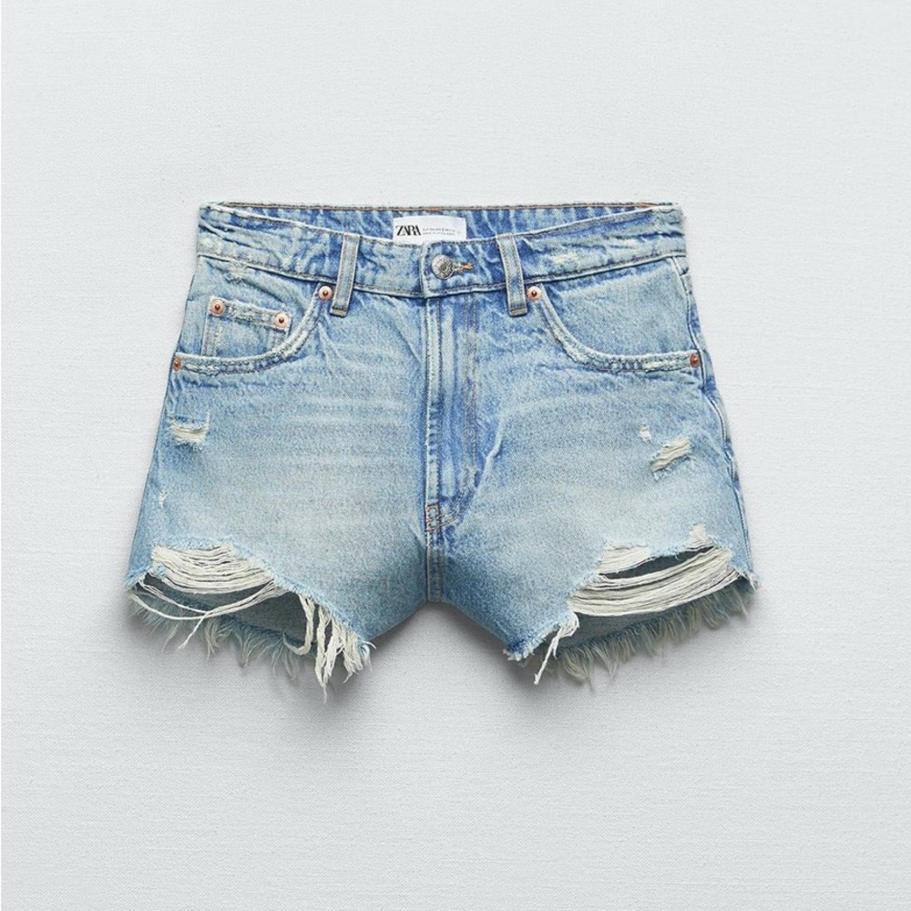 Zara Denim Shorts